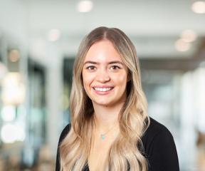 Lauren Shore, legal assistant in the Russell-Cooke family team.