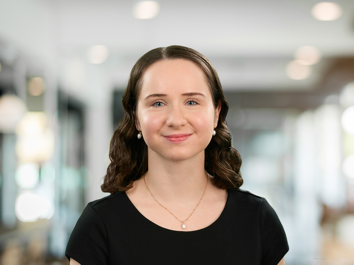 Grace Burney, legal assistant in the Russell-Cooke private client team.