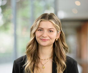 Diana Birsan, Legal assistant in the Russell-Cooke Solicitors, criminal and financial crime team.