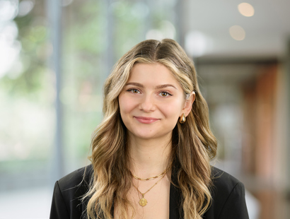 Diana Birsan, Legal assistant in the Russell-Cooke Solicitors, criminal and financial crime team.