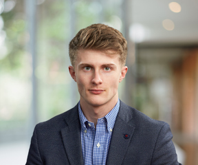 Jack Rogers, Associate in the Russell-Cooke Solicitors, dispute resolution team.