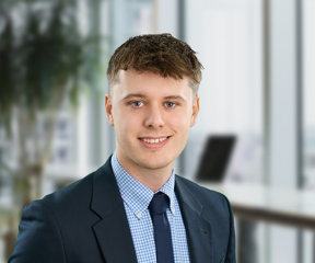 Harry Hunter, Legal assistant in the Russell-Cooke Solicitors, personal injury and medical negligence team.