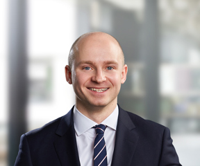 Ed Patton, Associate in the Russell-Cooke Solicitors, dispute resolution team.