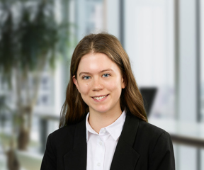 Hebe Robinson, Trainee in the Russell-Cooke Solicitors, dispute resolution team. 