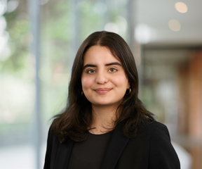 Anushka Rasheed a legal assistant in the Russell-Cooke Solicitors, private client team.