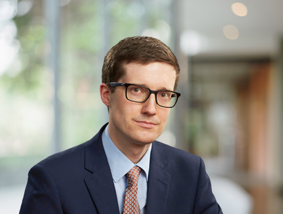 James Sandiford, senior associate in the Russell-Cooke family and children team.
