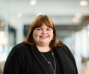 Jessica Rhodes, associate in the Russell-Cooke private client team.