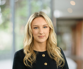 Rachel Aldous, a legal assistant in the Russell-Cooke, real estate team.