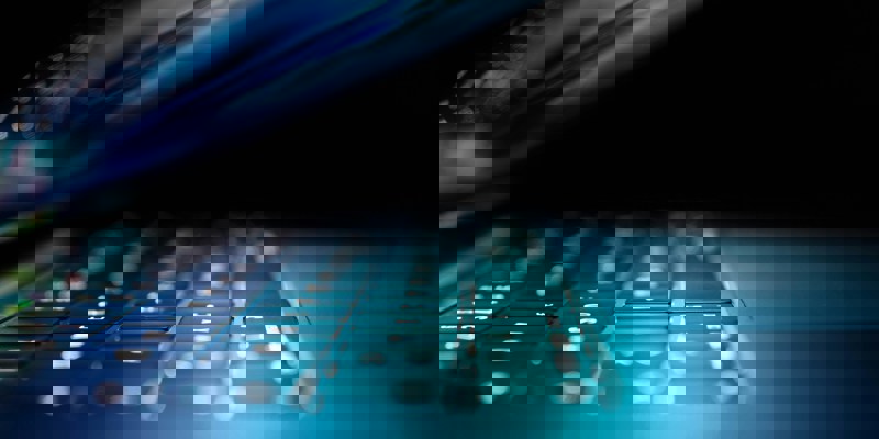 a laptop screen. Russell-Cooke advises TMB Group on the sale of Best IT Limited and its subsidiary Technology Means Business Limited