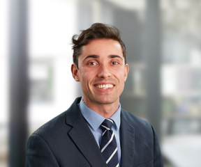 Tom Briscoe, Associate in the Russell-Cooke Solicitors, property law and conveyancing team.