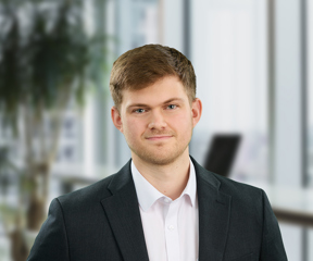 Oliver Ward, legal assistant in the Russell-Cooke Solicitors, corporate and commercial team.