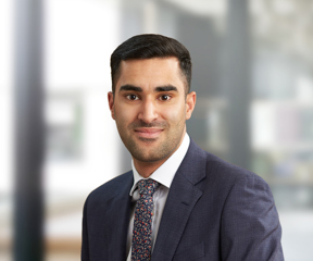 Rohan Bhasin, Associate in the Russell-Cooke Solicitors, real estate, planning and construction team.