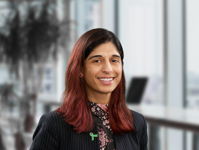 Shabnam Ali-Khan, Partner in the Russell-Cooke Solicitors, property law and conveyancing team.