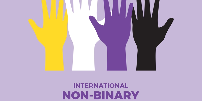 Lui Asquith speaks on how firms can support non-binary people