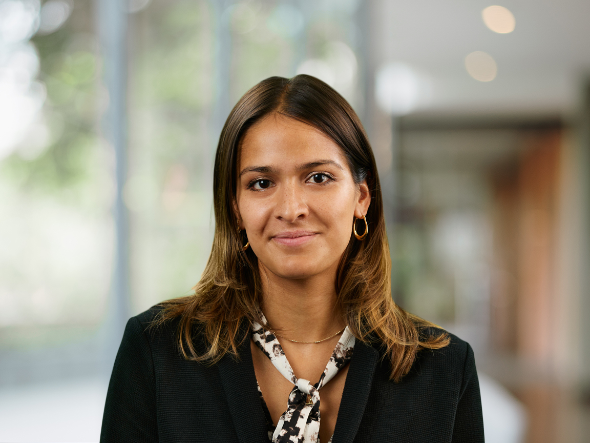 Deya Shergill, trainee solicitor at Russell-Cooke