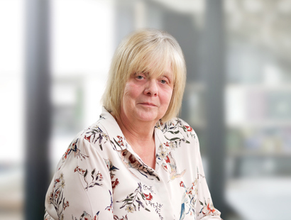 Sheralee Hamer, Legal assistant in the Russell-Cooke Solicitors, personal injury and medical negligence team.