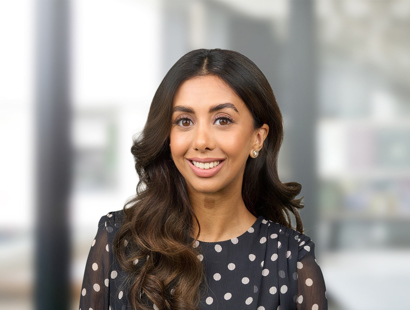 Ria Champaneri, Associate in the Russell-Cooke Solicitors, restructuring and insolvency team.