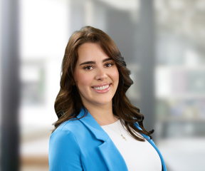 Flavia Seferi, Associate in the Russell-Cooke Solicitors, private client team.
