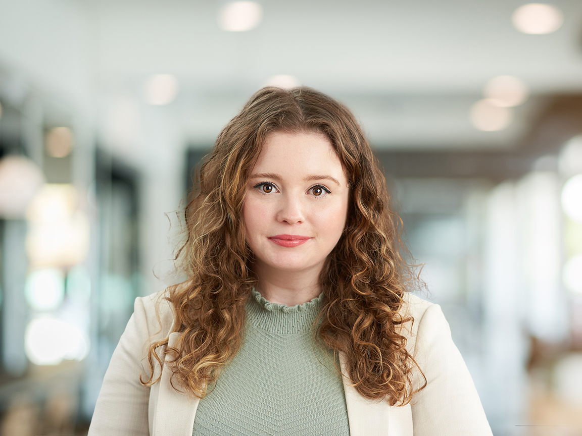 Evie Smyth, Associate in the Russell-Cooke Solicitors, family and children team.