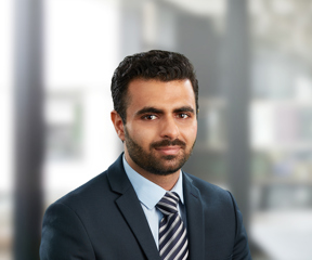 Atif Rashid, Legal assistant in the Russell-Cooke Solicitors, real estate, planning and construction team.