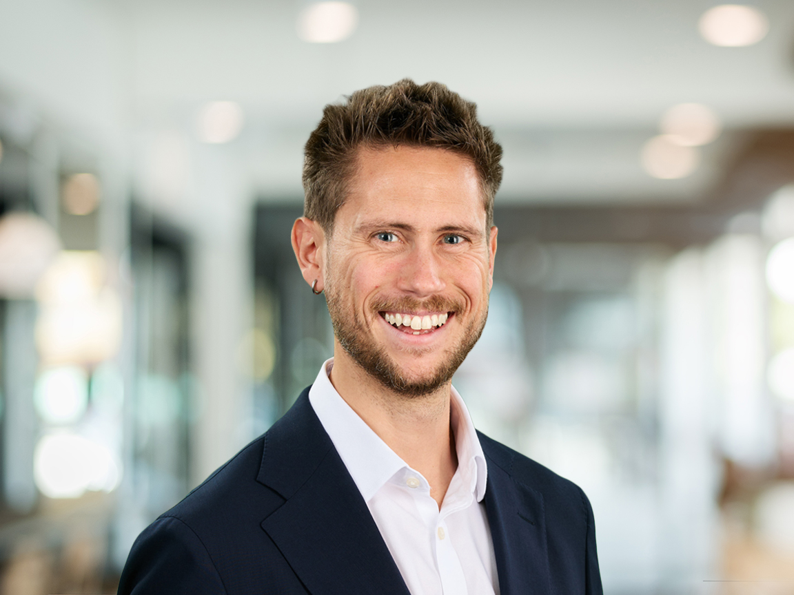 Luke Vancliffe-Davis, associate in the Russell-Cooke charity and not for profit law team.