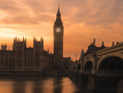 The Houses of Parliament at dusk from across the River Thames. “A missed opportunity”: what the Spring Budget means for private clients—eprivateclient