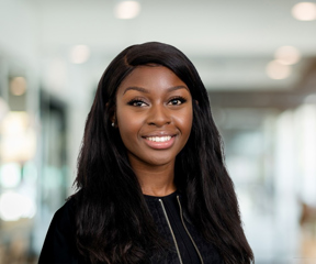 Vanessa Opoku, Associate in the Russell-Cooke Solicitors, family and children team. 