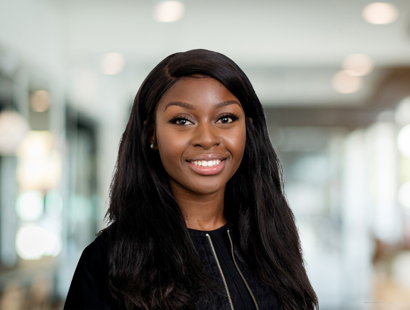 Vanessa Opoku, Associate in the Russell-Cooke Solicitors, family and children team. 
