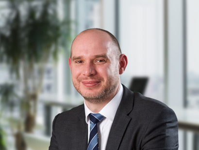 Kieran Bowe, Partner in the Russell-Cooke Solicitors, private client team.