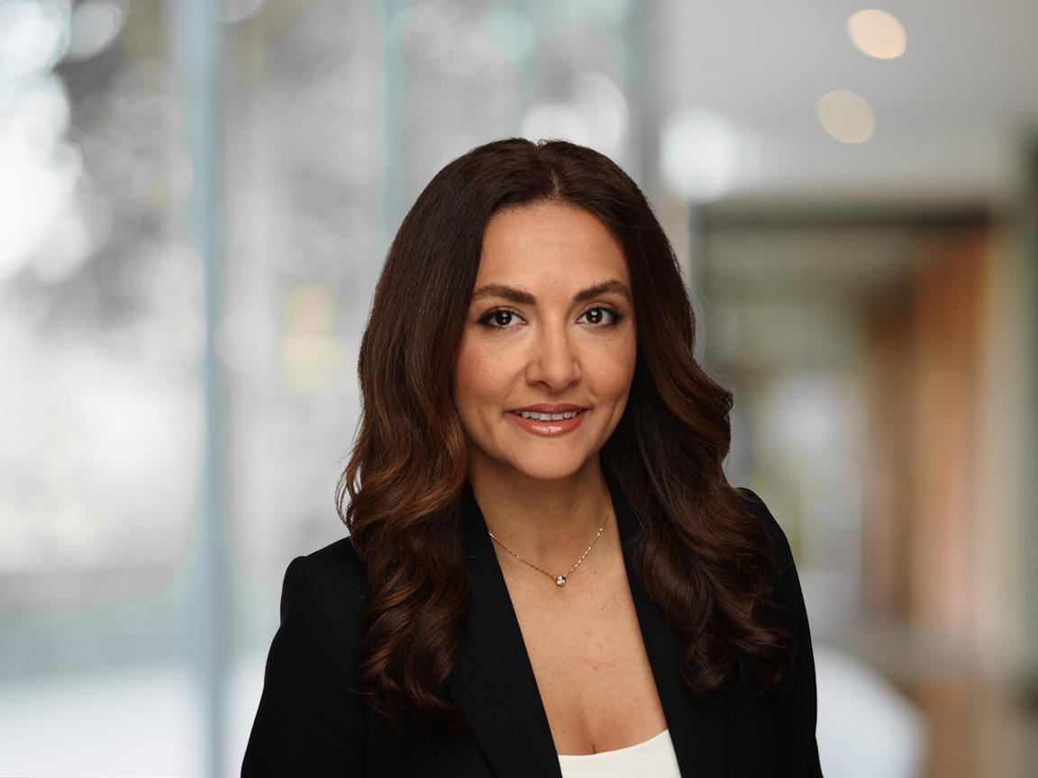 Nikki Hashemi, associate in the Russell-Cooke real estate, planning and construction team. 