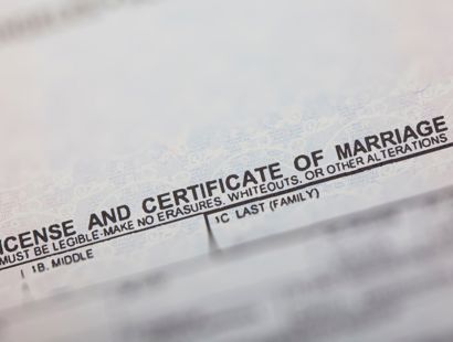 a marriage certificate. Navigating international divorce: key strategies for choosing the right jurisdiction