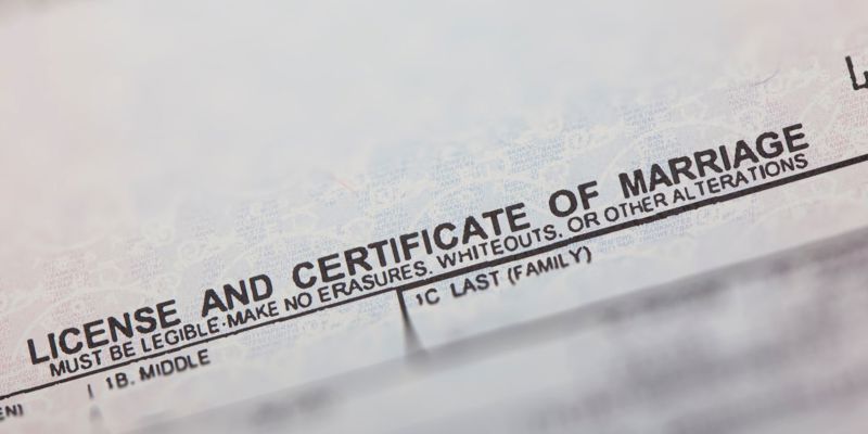 a marriage certificate. Navigating international divorce: key strategies for choosing the right jurisdiction