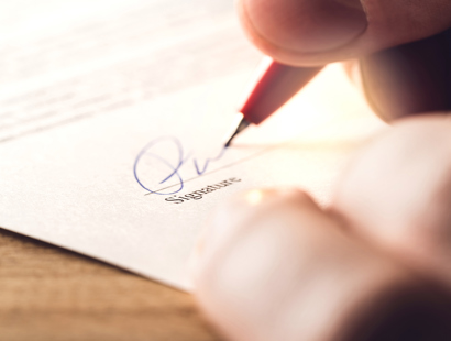 Settlement agreements