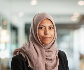 Zarhine Rajabalee, Legal assistant in the Russell-Cooke Solicitors, family and children team.
