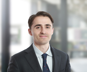 Angus Langmuir, legal assistant in the Russell-Cooke property litigation team