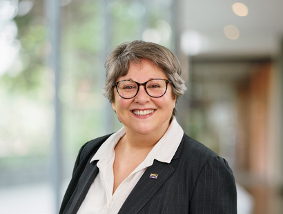 Clara Errico, HR manager in the Russell-Cooke Solicitors, HR team.