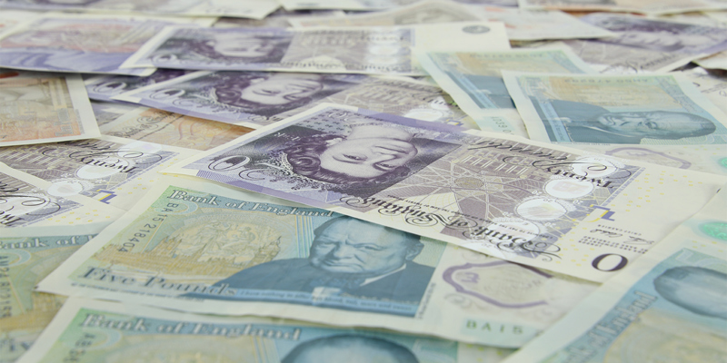 British bank notes. Autumn Statement 2023—cuts in National Insurance and the biggest business tax cuts in British History, but still largely underwhelming!