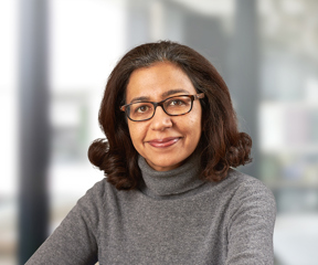 Anu Kapila, Director of people, risk & standards in the Russell-Cooke Solicitors, business services team.