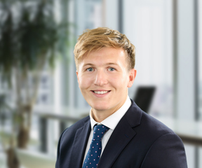 Will Talbot-Davies, Trainee in the Russell-Cooke Solicitors, regulation and compliance team. 