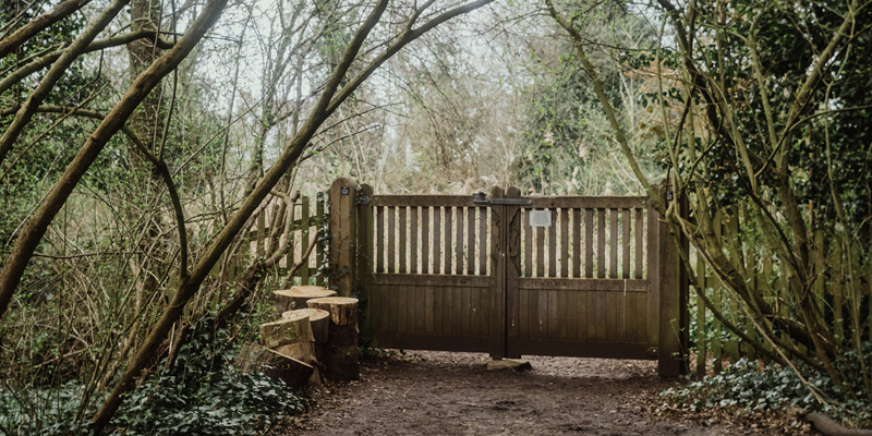 Fence at the end of a path or garden. Am I allowed to claim ownership of a vacant piece of land that I fenced off?—The Times