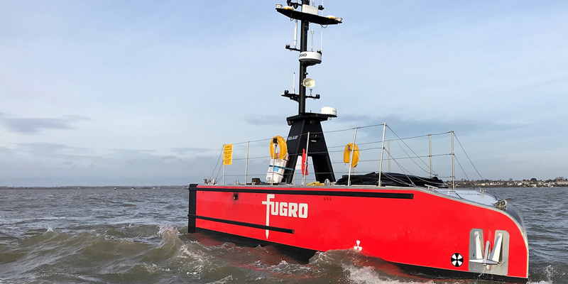 autonomous uncrewed SEA-Kit vessell on British waters. Russell-Cooke advises on sale of pioneering developer of autonomous marine vessels 