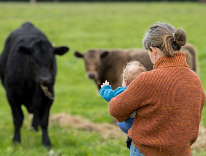 Agricultural land—family business