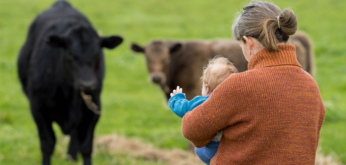Agricultural land—family business