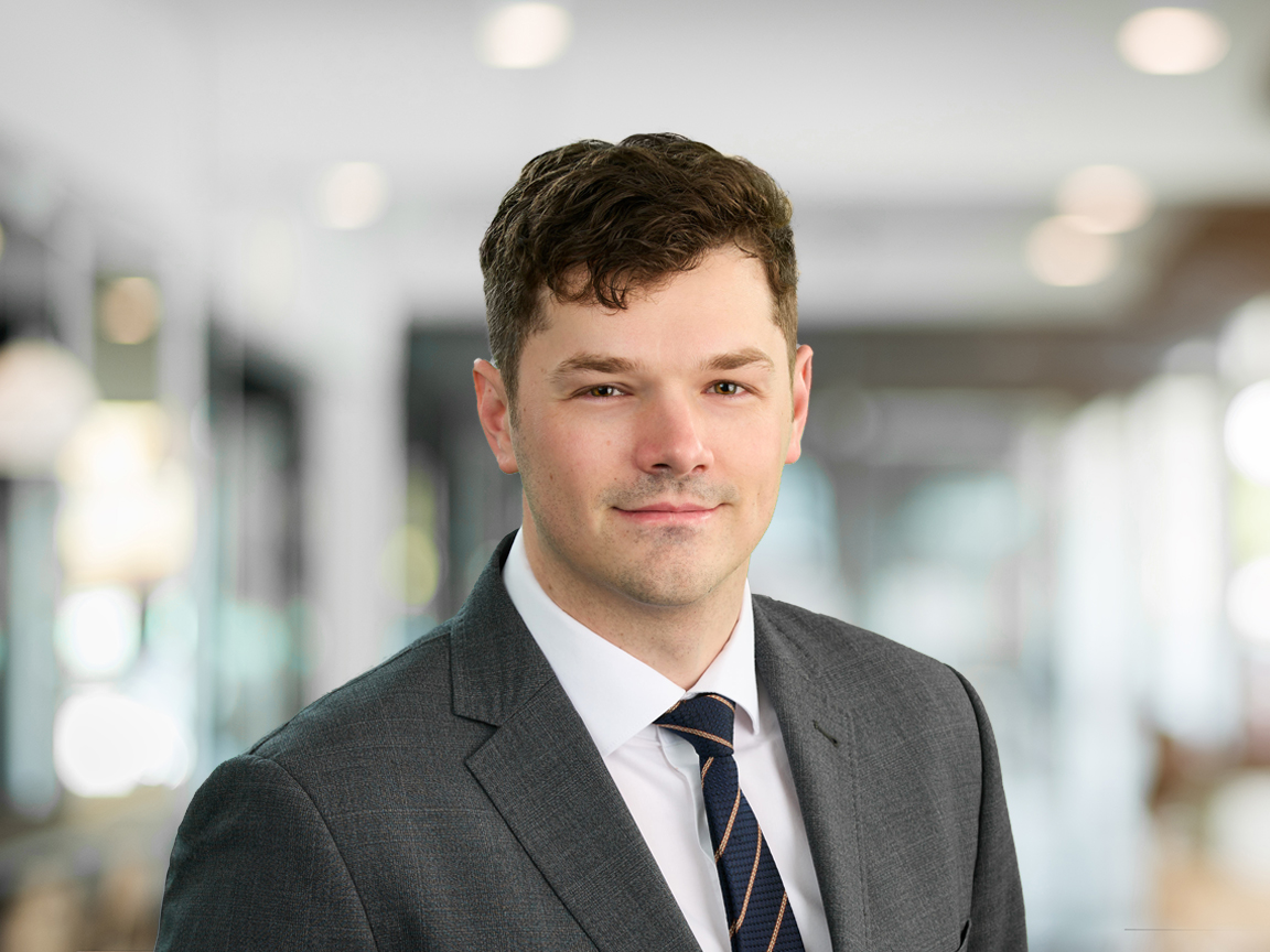 Max Charman, legal assistant in the Russell-Cooke education law team.
