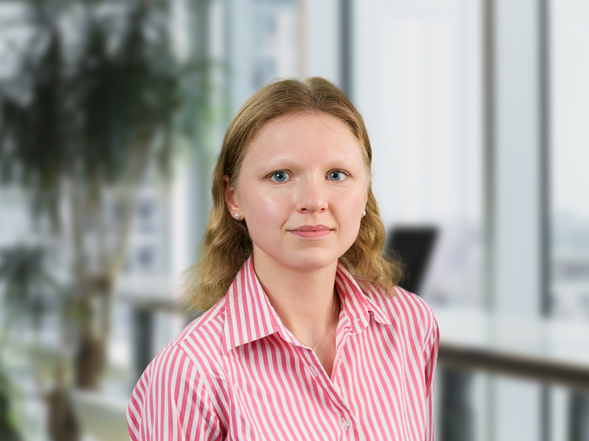 Justina Kapociute, accounts and tax manager in the Russell-Cooke private client team.