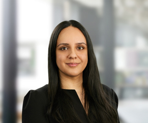 Seema Gill, associate in the Russell-Cooke, charities team.