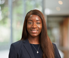 Doja Atanda, Associate in the Russell-Cooke Solicitors, private client team.