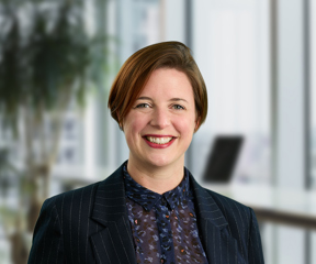 Jodie Green, Associate in the Russell-Cooke Solicitors, Property litigation team. 