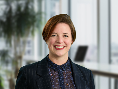 Jodie Green, Associate in the Russell-Cooke Solicitors, Property litigation team. 