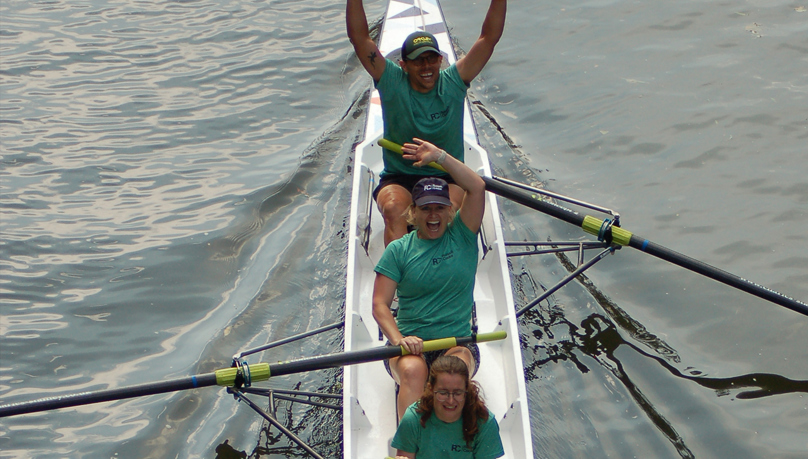 Russell-Cooke participants in the Weybridge Regatta 2024